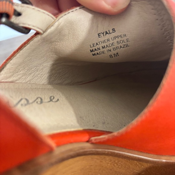 Women’s Matisse “Eyals” Slingback Shoes In Orange - Picture 13 of 13